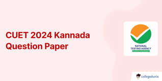 CUET Kannada Question Paper 2024: Download Question paper with Answers PDF